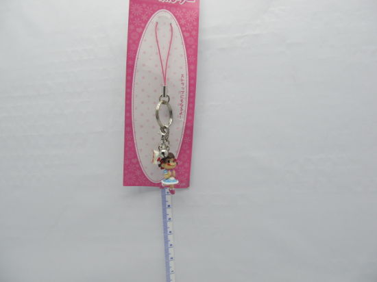 Pretty Little Girl Peko Keychain Toy