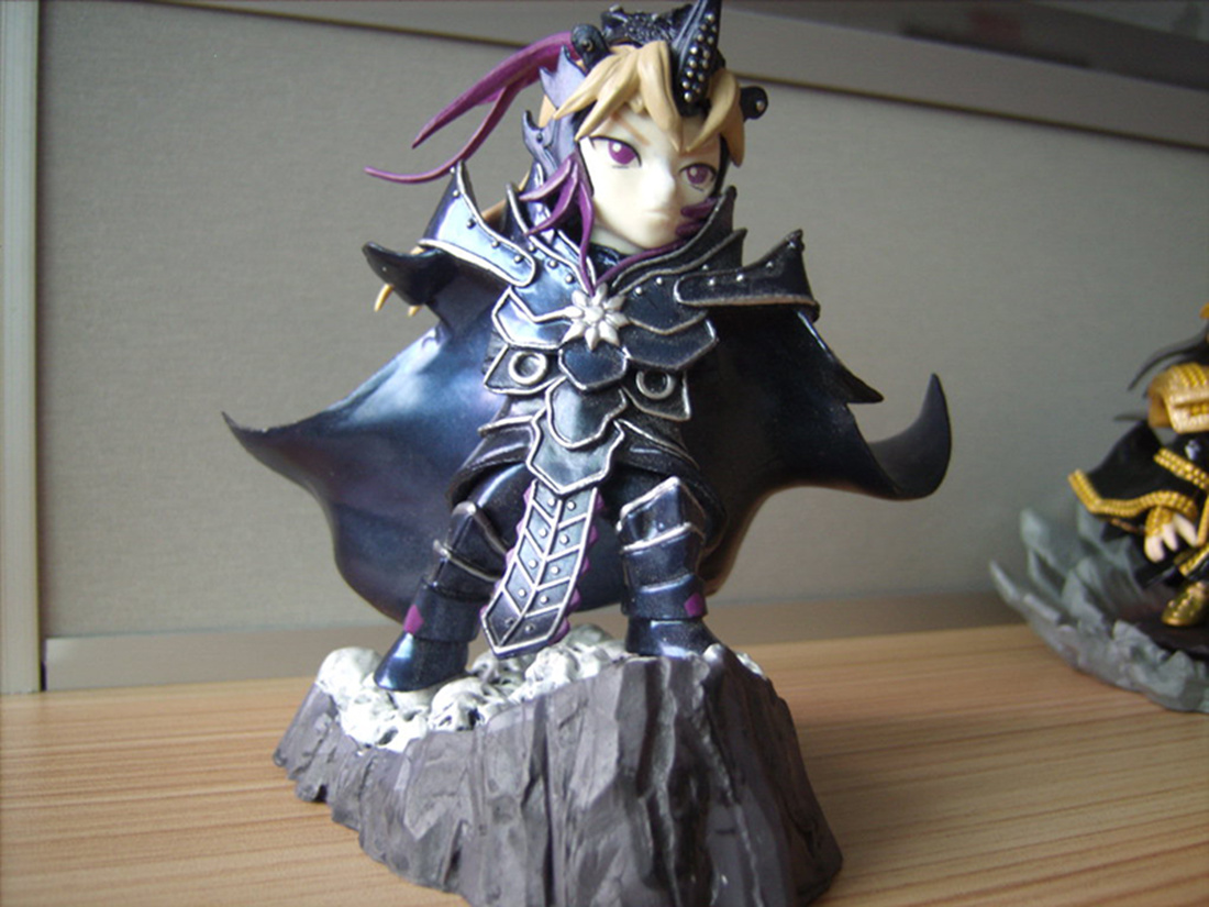 Customized Various PVC Material Japanese Anime Figurines.