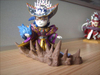 Customized Various PVC Material Japanese Anime Figurines.