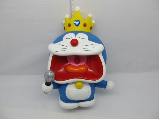 Singing Doraemon Piggy Bank, Kids′ Favorite, Customizable