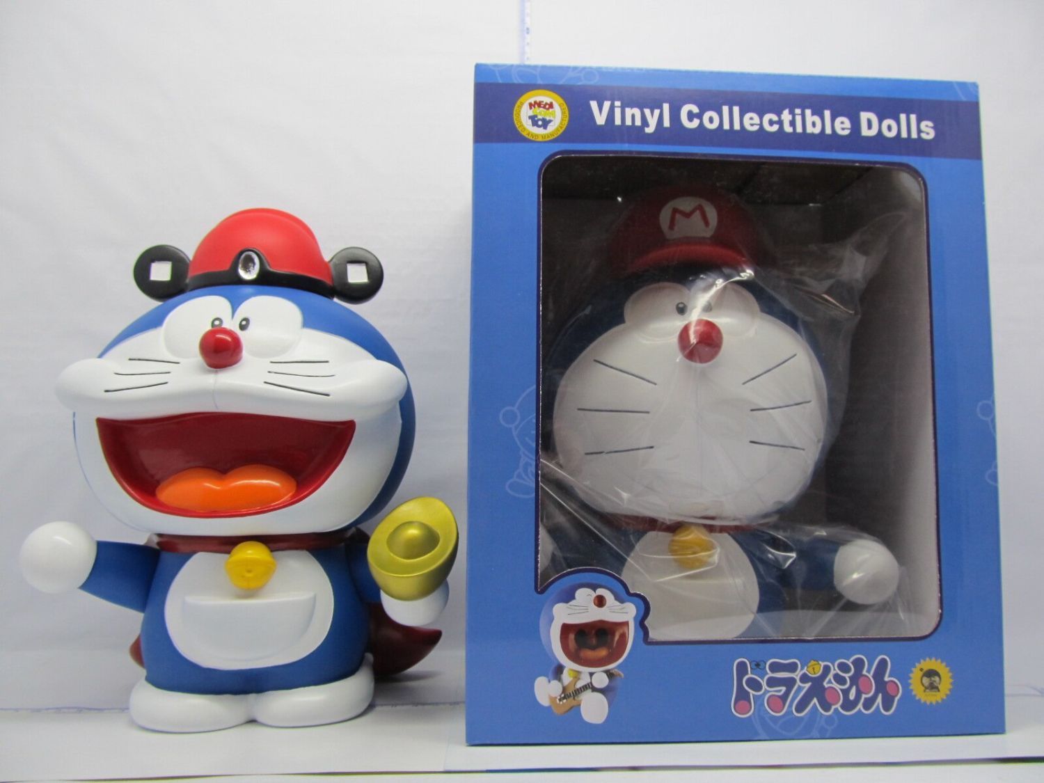 Customizable Doraemon Doll Piggy Banks in Various Designs