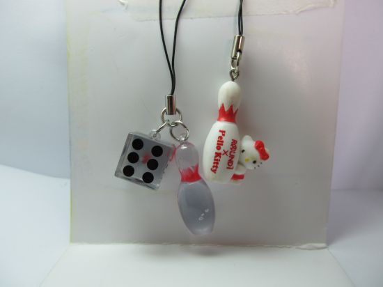 Pretty Little Girl Peko Keychain Toy