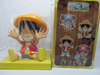 The PVC One Piece Luffy Chopper Pirate Bank 