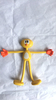 Customizable Wire Art Plastic Character Toys