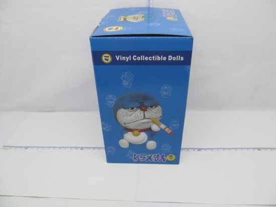 Doraemon Piggy Bank Toy with a Cool, Smoking Design