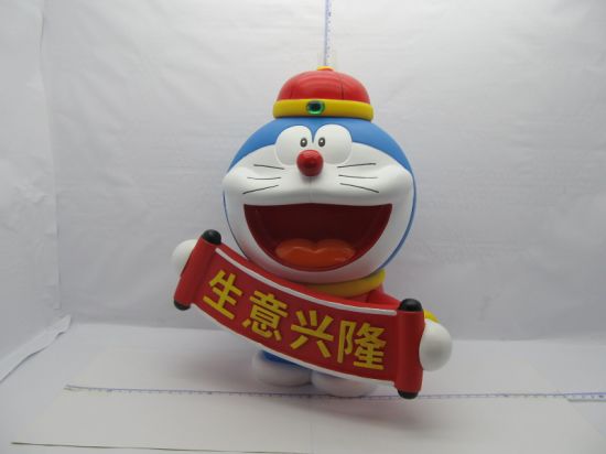 Customize Various Styles of Doraemon Cartoon Figurine Toys