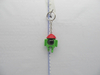 Customizable Pendant-Style Keychains Featuring Anime Characters, Animals, Plants, and Toy