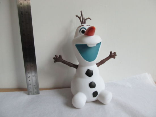 Cool Adventure Snowman Plastic Toy