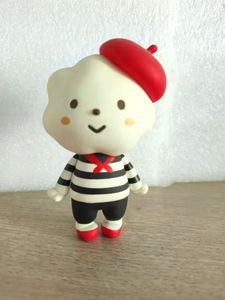 Cloud Character Dolls Made with PVC Molding Process, Loved by Children.