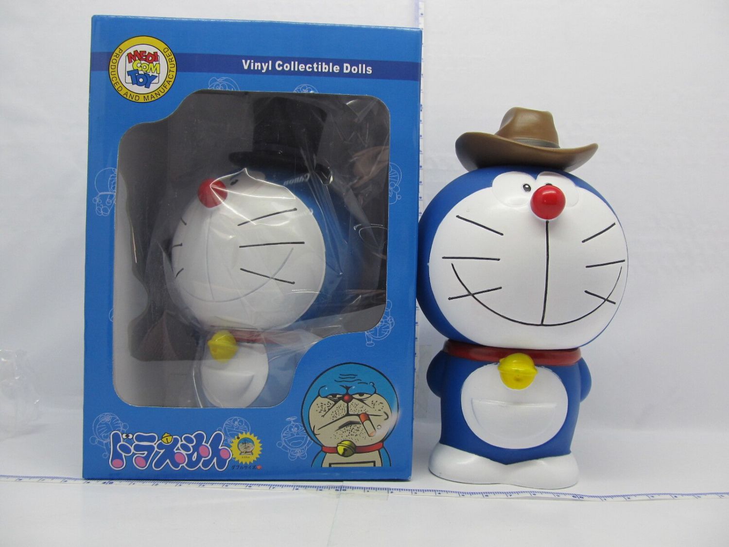 Customize Various Styles of Doraemon Cartoon Figurine Toys