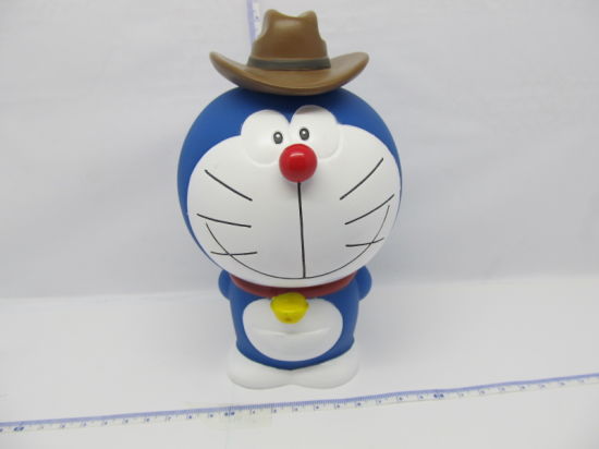 Singing Doraemon Piggy Bank, Kids′ Favorite, Customizable