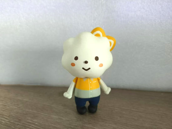 a 6-10 Cm Cute and Adorable Cloud Character Figurine.