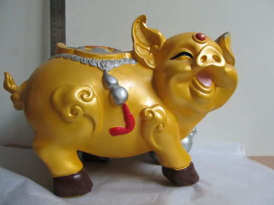 Golden Piggy Bank, Enhances Children′s Saving Skills