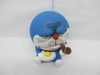 Doraemon Piggy Bank Toy with a Cool, Smoking Design