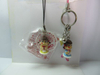 Customizable Pendant-Style Keychains Featuring Anime Characters, Animals, Plants, and Toy