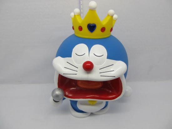 Customizable Doraemon Doll Piggy Banks in Various Designs