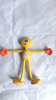 Customizable Wire Art Plastic Character Toys