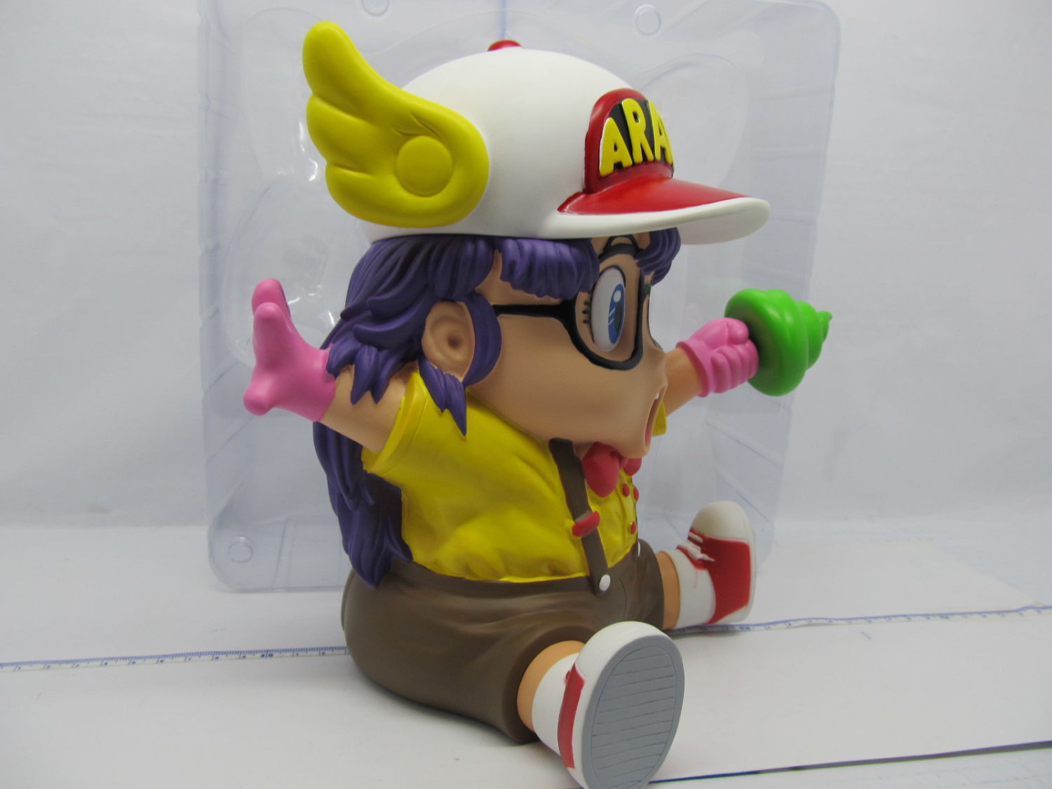 Arale Piggy Bank, Customizable Dragon Ball Series Character Piggy Banks