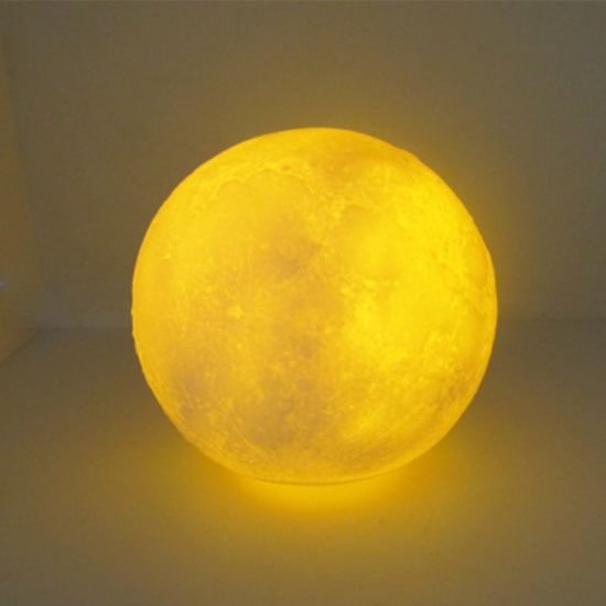 Customizable 3D Night Lights in Various Shapes and Colors