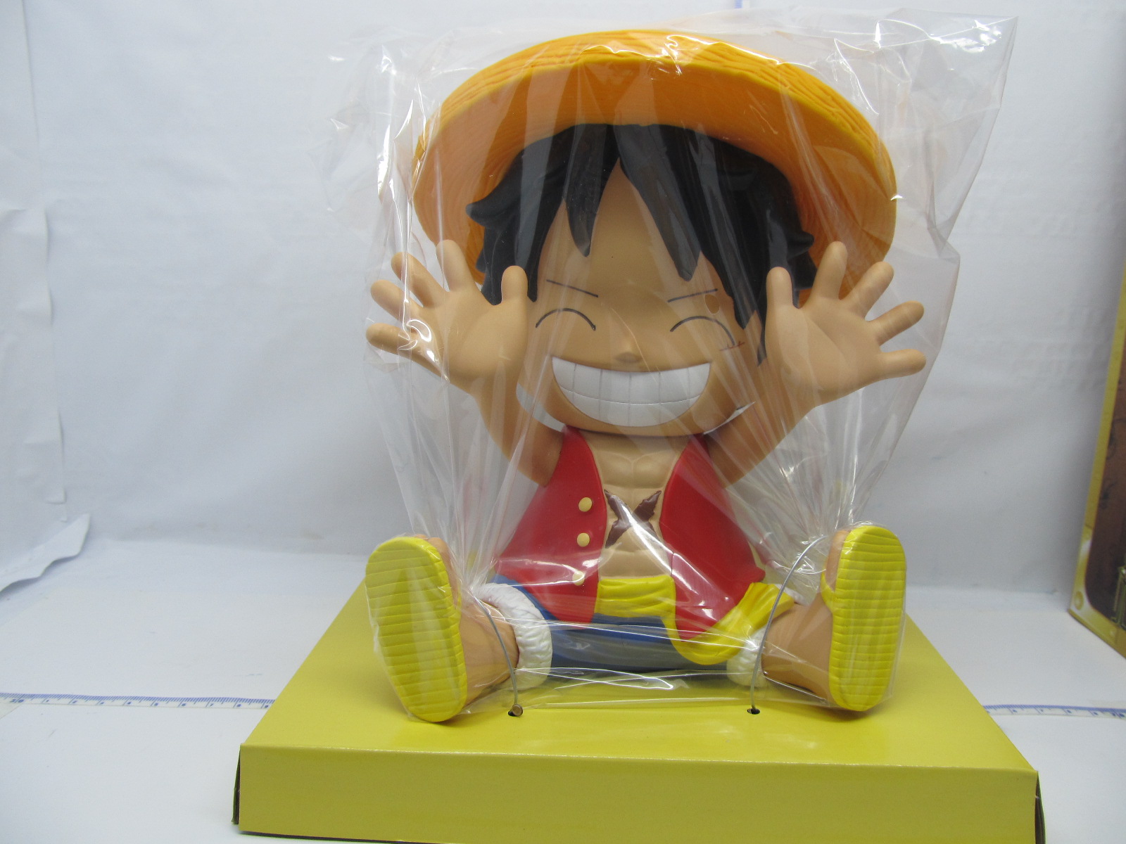 The PVC One Piece Luffy Chopper Pirate Bank 