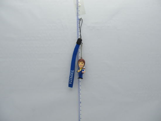 Customizable Pendant-Style Keychains Featuring Anime Characters, Animals, Plants, and Toy