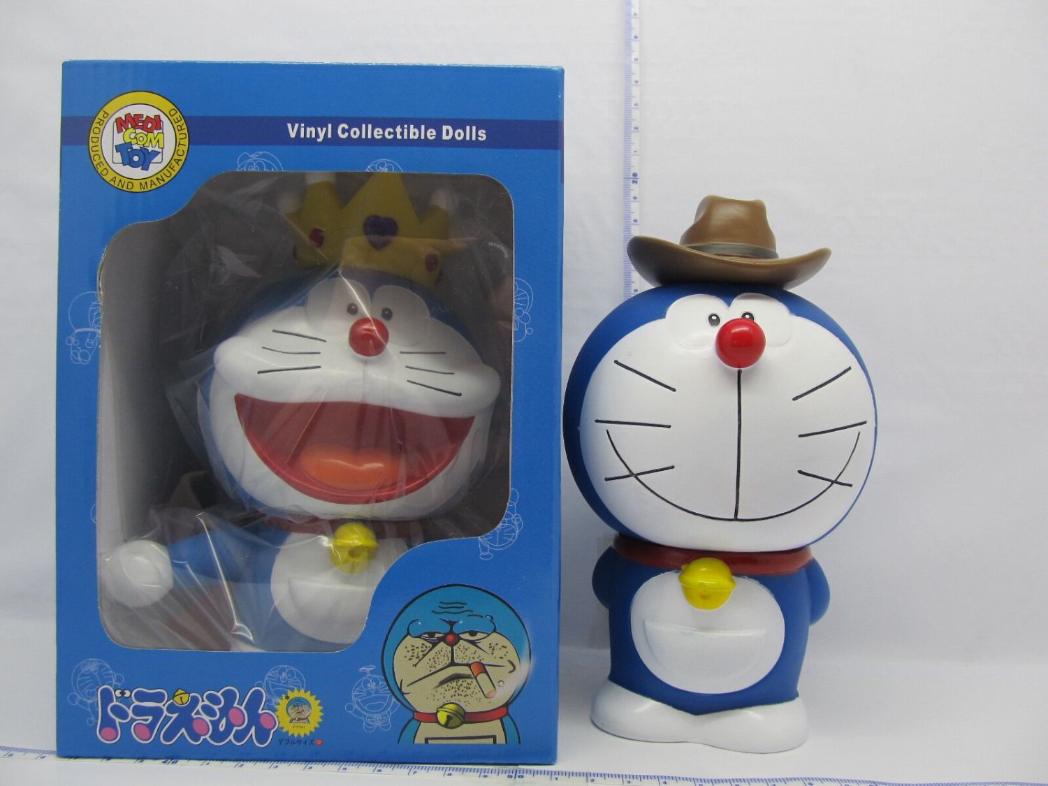 The Doraemon Piggy Bank Toy Helps Children Develop Good Saving Habits.