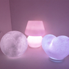 3D Printed Heart-Shaped LED Night Light, USB Rechargeable, Perfect for Holiday Gifts.