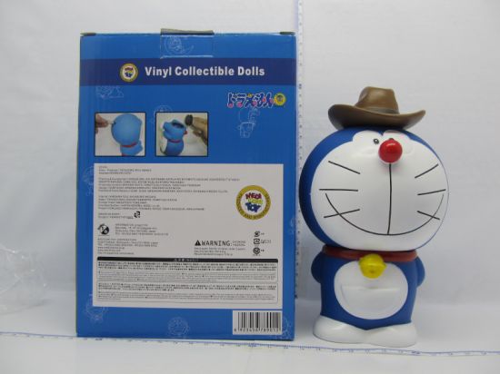 Customize Various Styles of Doraemon Cartoon Figurine Toys