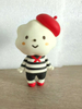 PVC Craft, Plastic Toys, Cloud Head Dolls, Customizable