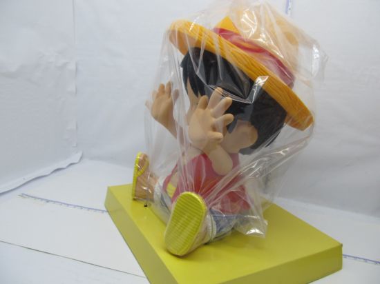 Customizable Plastic Toys of Various One Piece Characters