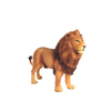 Custom Manufacturer of PVC Material Fierce Lion Animal Plush Toys