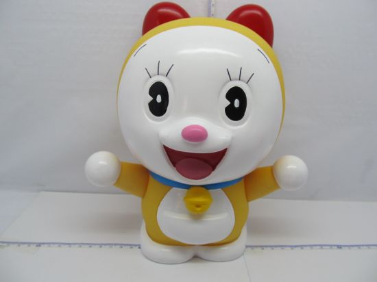 Customizable Doraemon Doll Piggy Banks in Various Designs